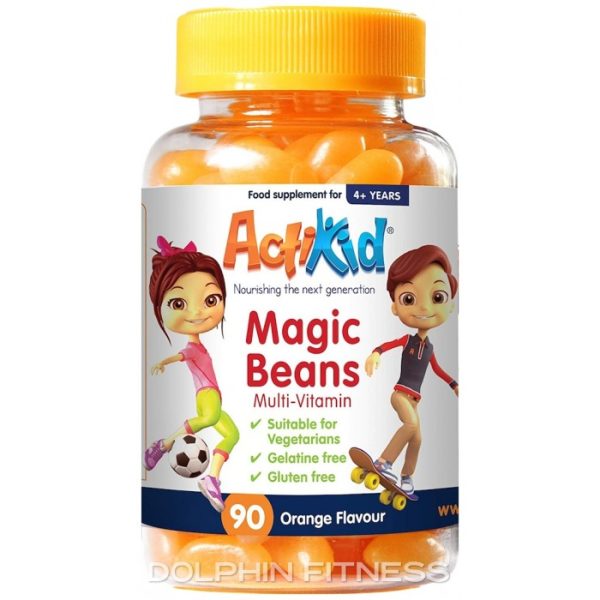 ACTIKIDS MAGIC BEANS JELLY x90