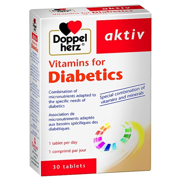 AKTIV DIABETIC MULTIVITAMIN CAPS x30