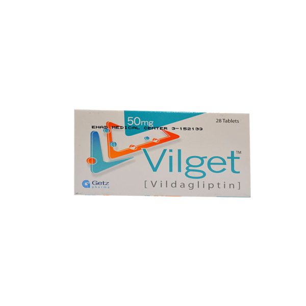 VILGET 50MG TABS X28