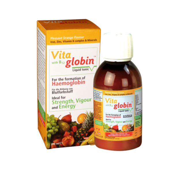 VITAGLOBIN LIQUID 200ML