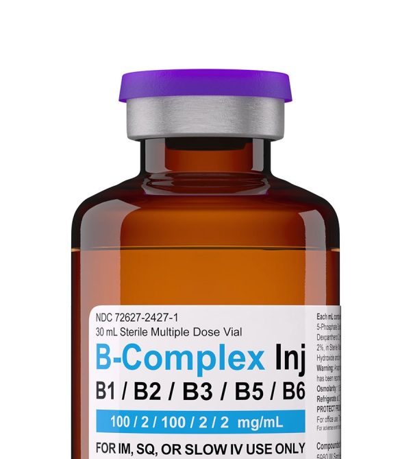 VITAMIN B COMPLEX INJECTION