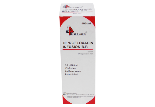 CIPROFLOXACIN INFUSION PEMASON