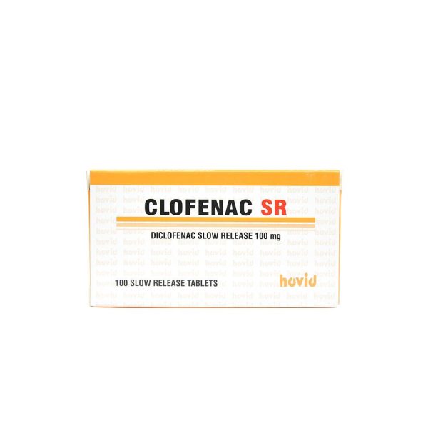 CLOFENAC SR 100MG TABS x100