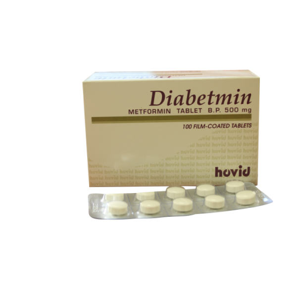 DIABETMIN TABS x100