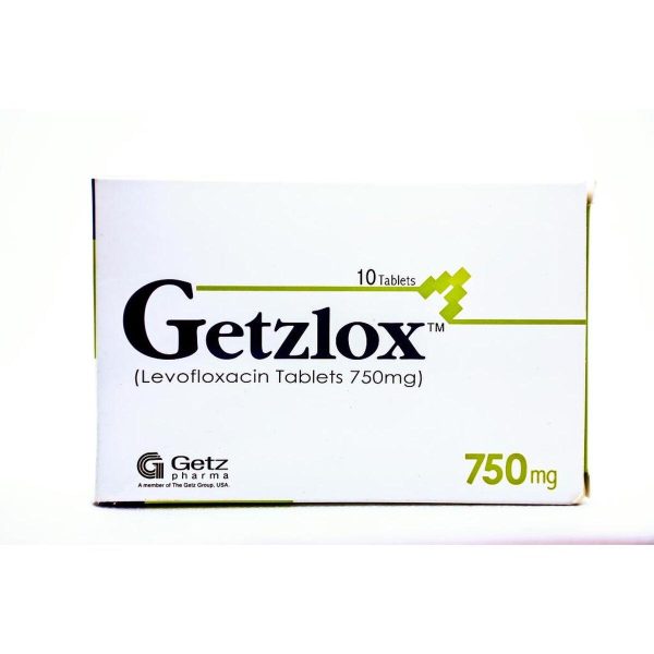 GETZLOX 750MG TABS x10