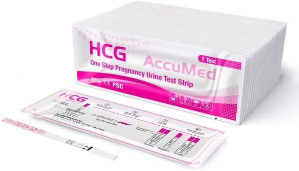 HCG PREGNANCY STRIPS x50