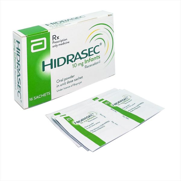 HIDRASEC INFANT 10MG x16 SATCHET