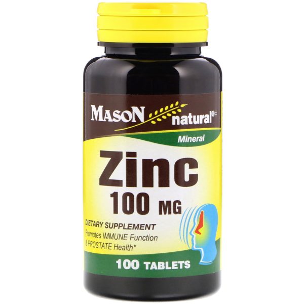 MASON ZINK1000MGTABS X100