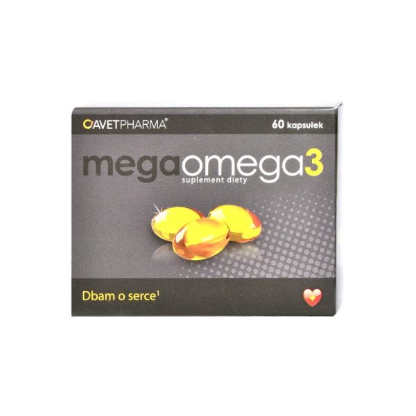 MEGA OMEGA 3 CAPS x60 S/FREE