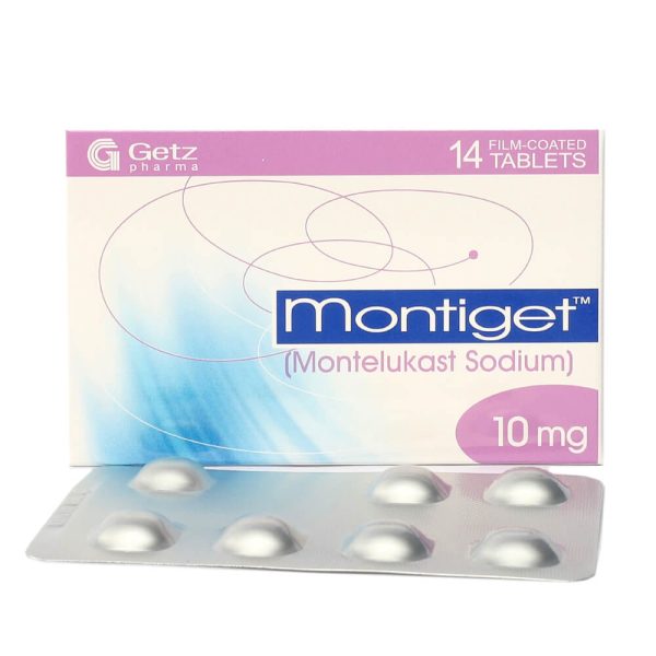 MONTIGET 10MG TABS X28