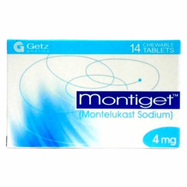 MONTIGET 4MG TABS x28