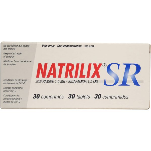 NATRILIX SR 1.5MG TABS x30