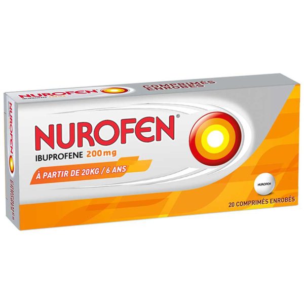 NUROFEN 200MG TABS x12