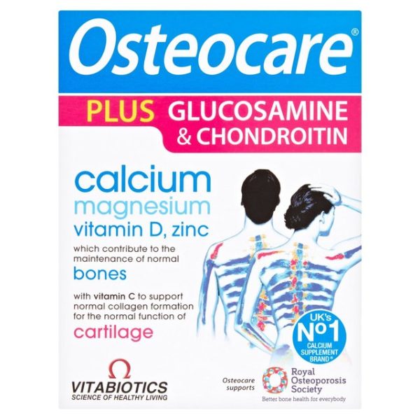 OSTEO CARE PLUS GLUCOSAMINE CHOND