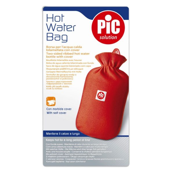 PIC HOT WATER BAG WITH COVER