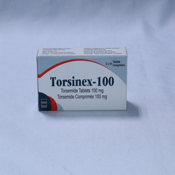 TORSINEX 100MG TABS x30