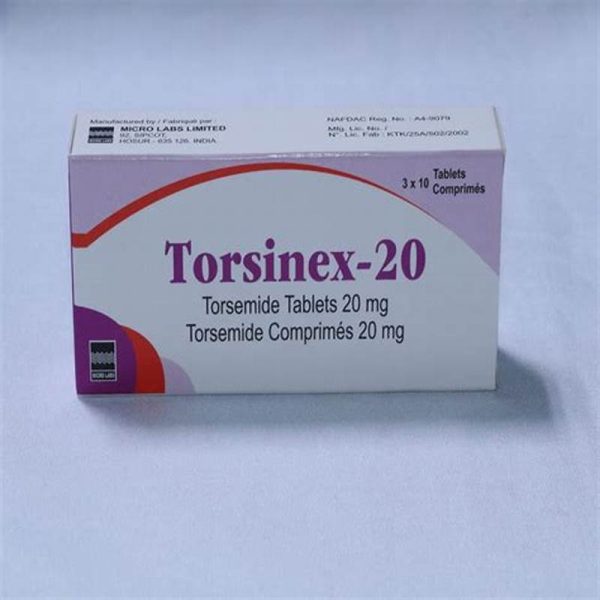 TORSINEX 20MG TABS x30