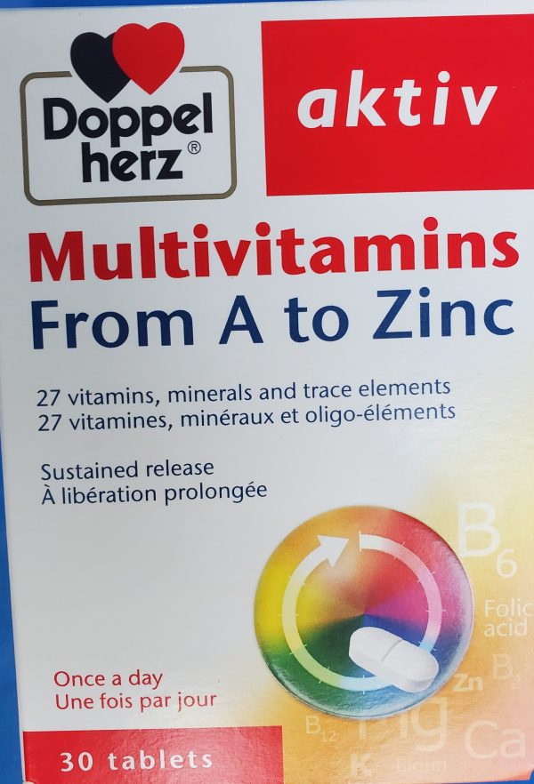 AKTIV MULTIVITAMIN SR TABS x30