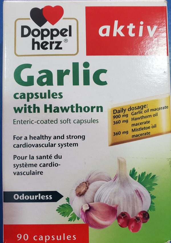 ACTIV GARLIC CAPSULE