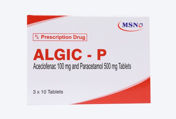 ALGIC P TABS x10