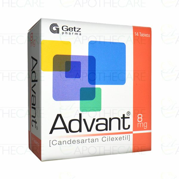 ADVANT 8MG TABS