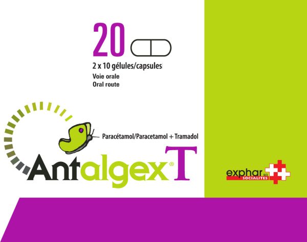 ANTALGEX T TABS