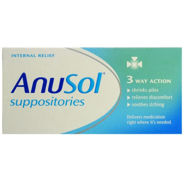 ANUSOL SUPPOSITORY