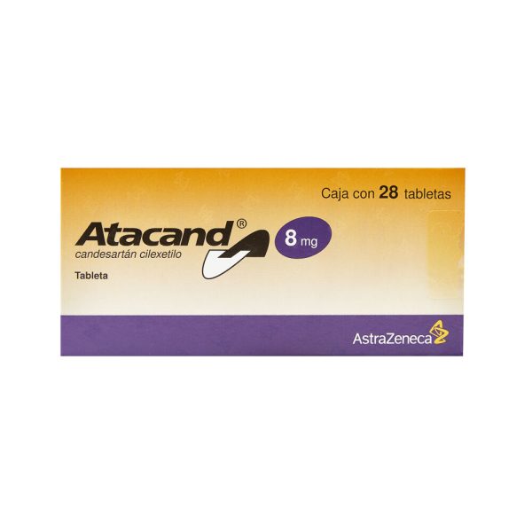 ATACAND 8MG TABS x28