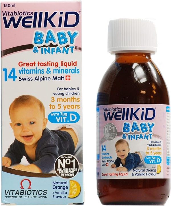 WELLKID BABY & INFANT SYRUP 150ML