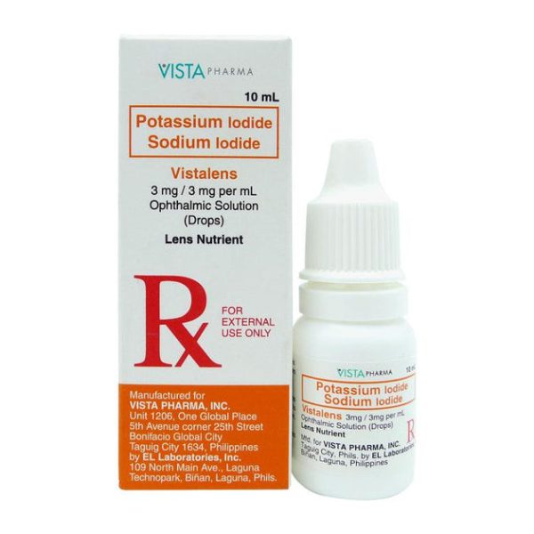 VISTA EYE DROPS 5ML