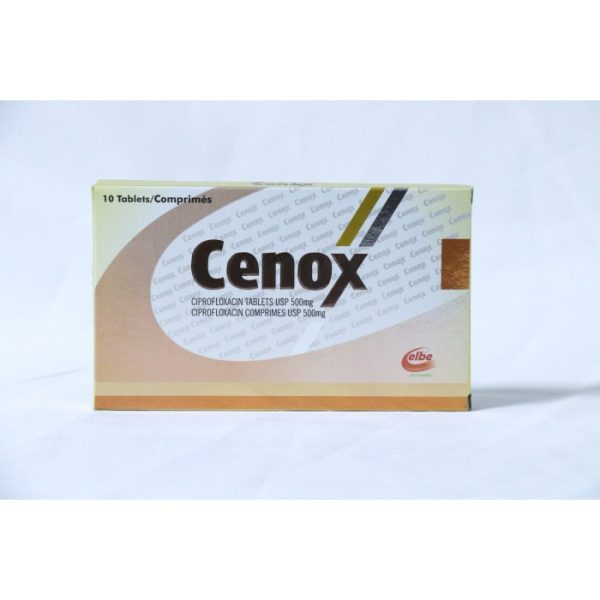 CENOX-TN 500/600MG TABS x10