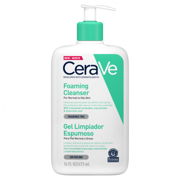 CERAVE FOAMING CLEANSER 473ML