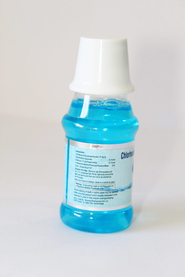 CHLORHEXIDINE MOUTHWASH 500ML