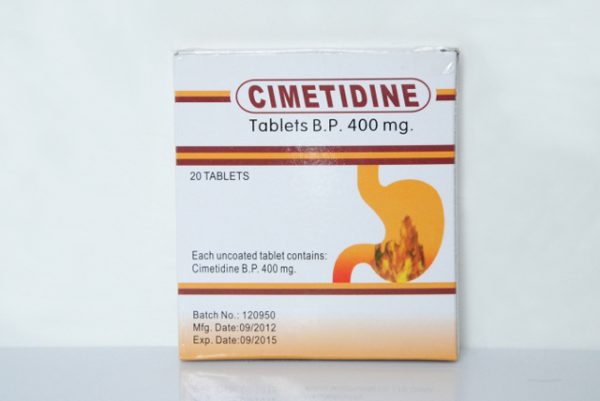 CIMETIDINE TABS 400MG x20