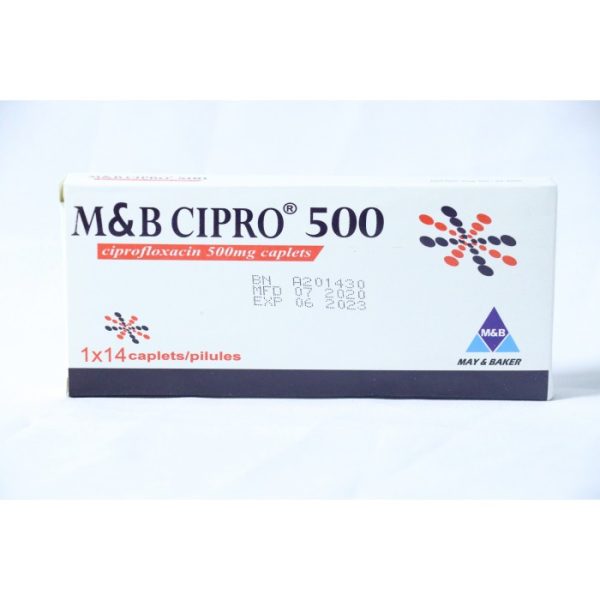 CIPRO 500MG TABS x14 M&B