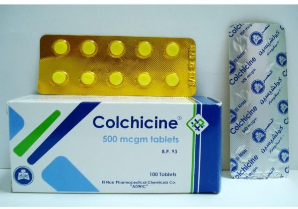 COLCHICINE500MG