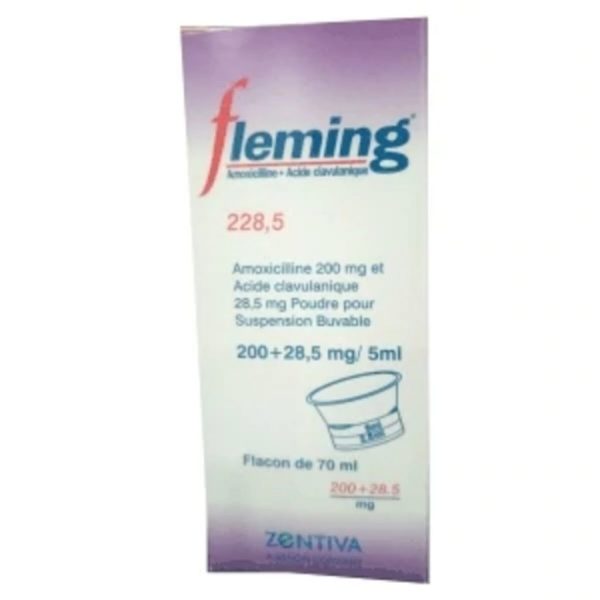 FLEMING 228MG SYRUP 70ML