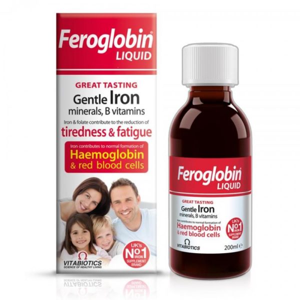 FEROGLOBIN LIQ 200ML