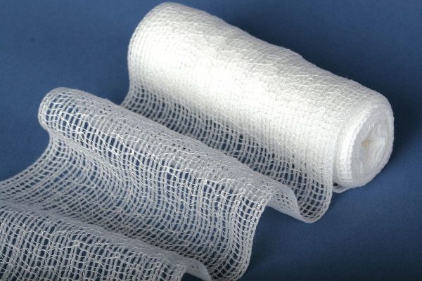 GAUZE BANDAGE 15CM x12 6IN