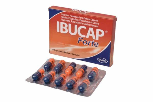 IBUCAP FORTE TABS x 10