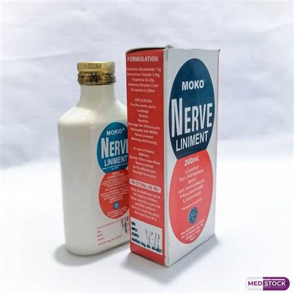 MOKO NERVE AND BONE LINIMENT 200ML