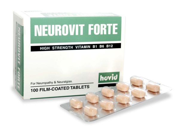 NEUROVIT FORTE TABS x100