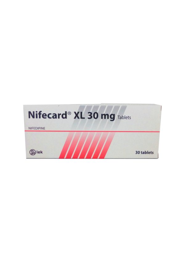 NIFECARD XL 30MG TABS x30