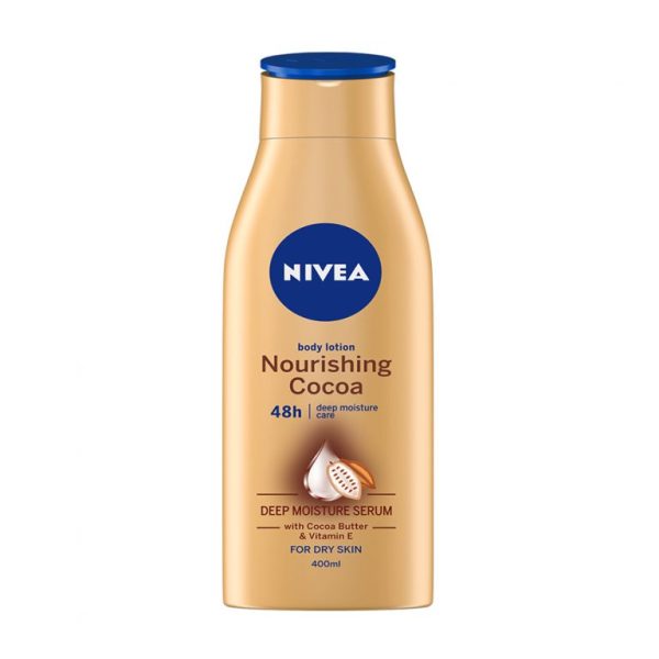 NIVEA BODY LOTION COCOA/VANILLA 400ML