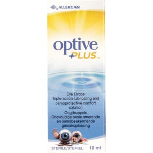 OPTIVE PLUS EYE DROP 10ML