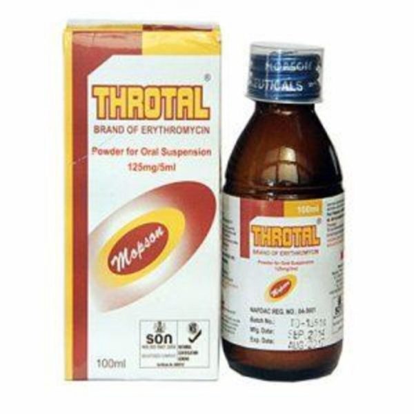 THROTAL SYRUP 100ML