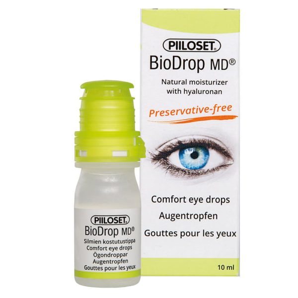 BIODROP MD HA EYE DROP 10ML