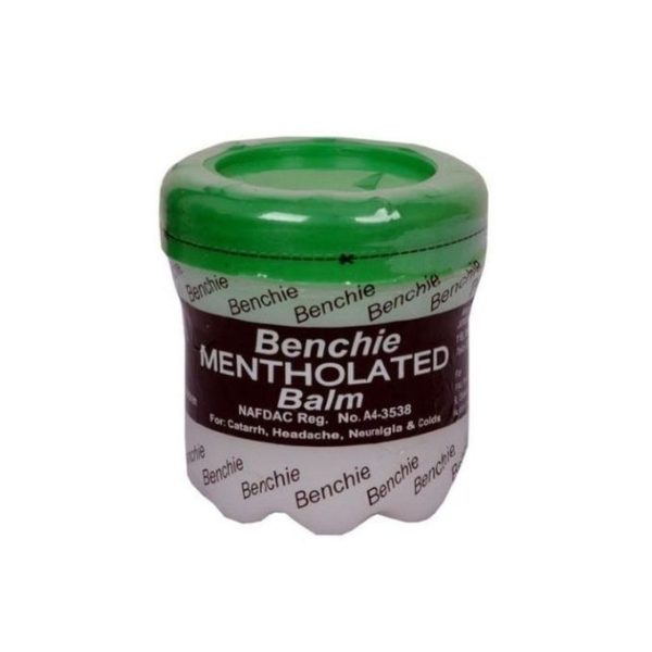 BENCHIE MENTHOLATED BALM 100G