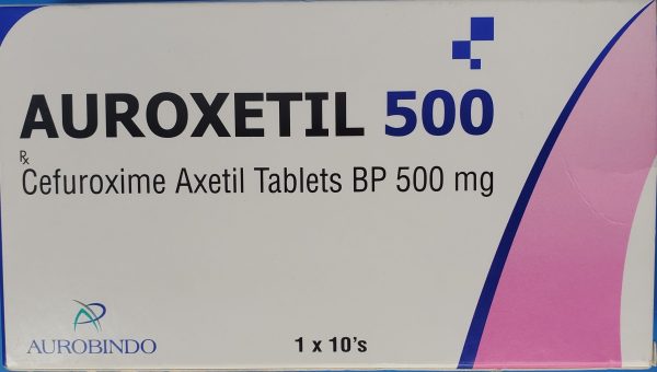 AUROXETIL 500MG TABS x10