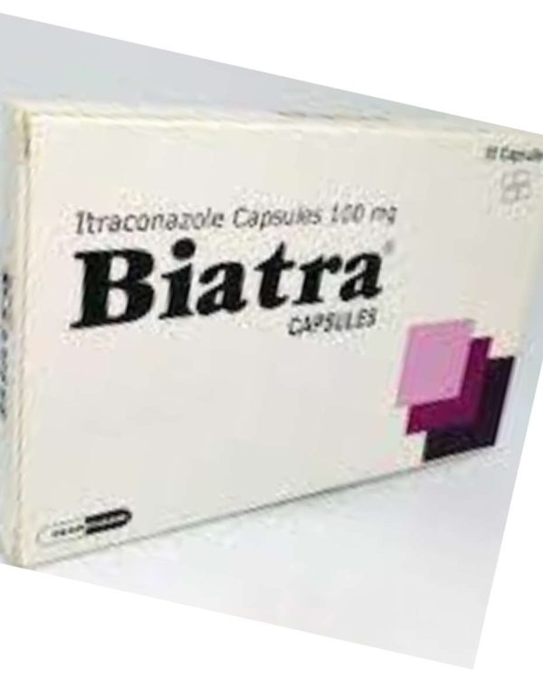 BIATRA 100MG CAPS x10